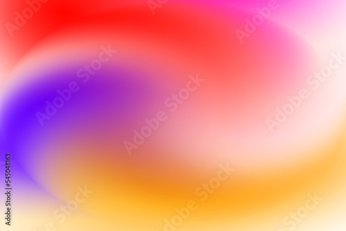 soft colorful gradient abstract background with swirl pattern