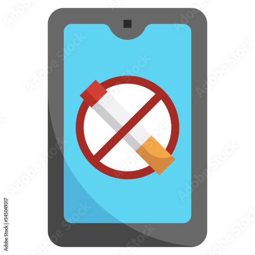 Quit smoking_call center line icon,linear,outline,graphic,illustration