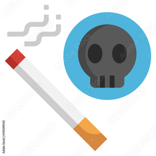 Quit smoking_cigarette line icon,linear,outline,graphic,illustration