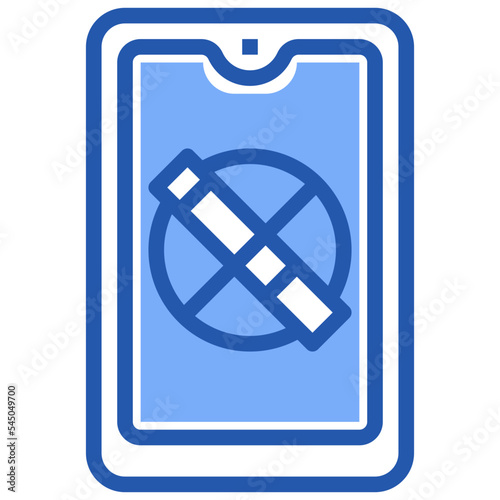 Quit smoking_call center line icon,linear,outline,graphic,illustration