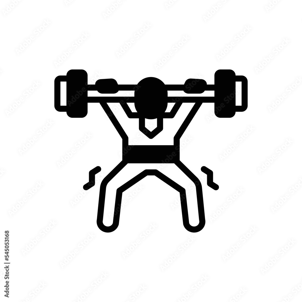 Black solid icon for barely Black solid icon for barely