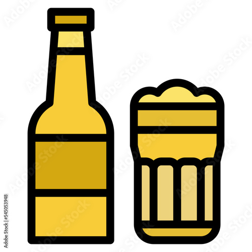 alcohol beer beverage drink icon