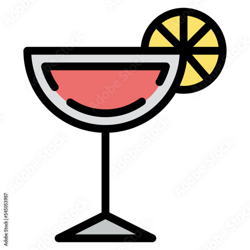 cocktail alcohol party beverage drink icon