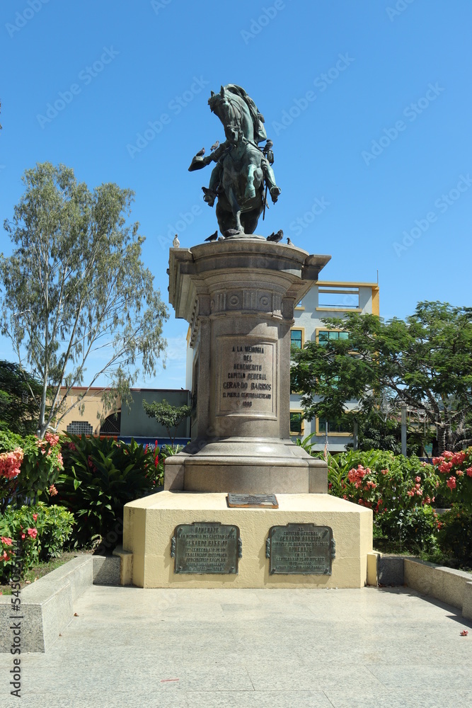 Monumento Gerdardo Barrios
