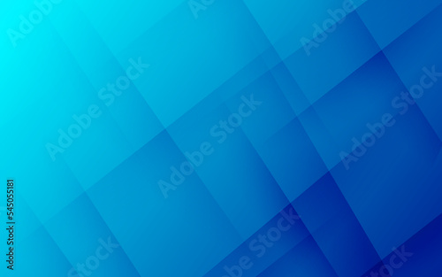 Abstract paper blue light background