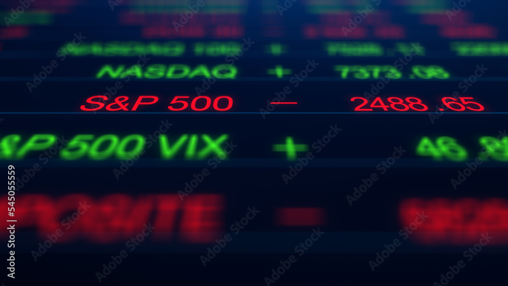 Naklejka premium Stock Market Data - Stocks And Shares - Forex Market Trading- Trading - micro currency digital data