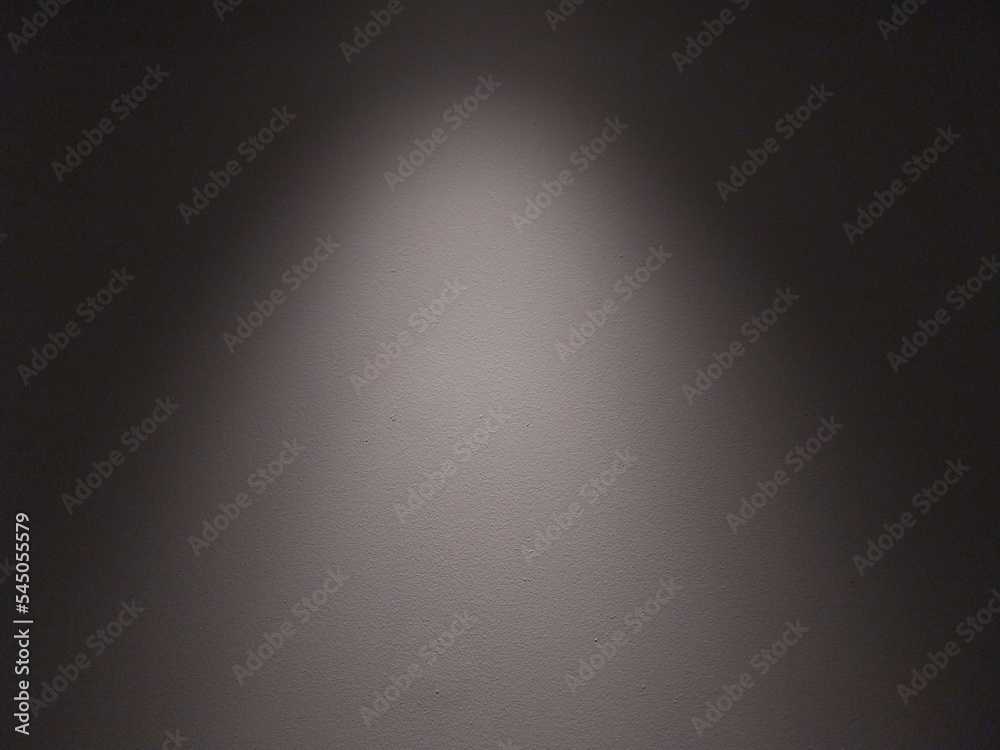 gray background with bright lights