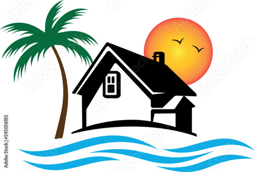 house on the beach