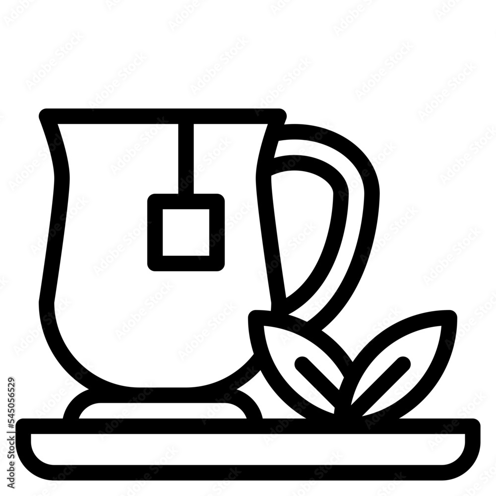 hot tea beverage drink icon hot tea beverage drink icon