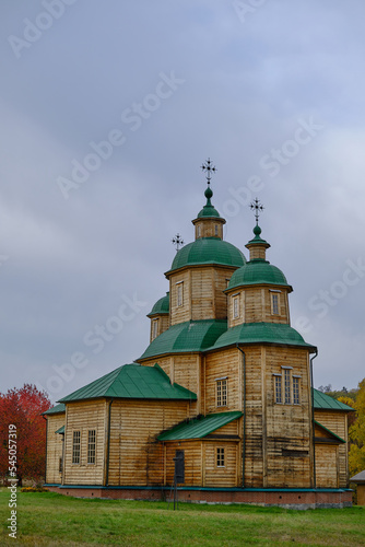 Wooden church in Ukraine