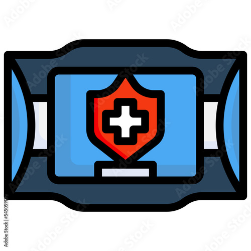 Alcohol wipes line icon,linear,outline,graphic,illustration