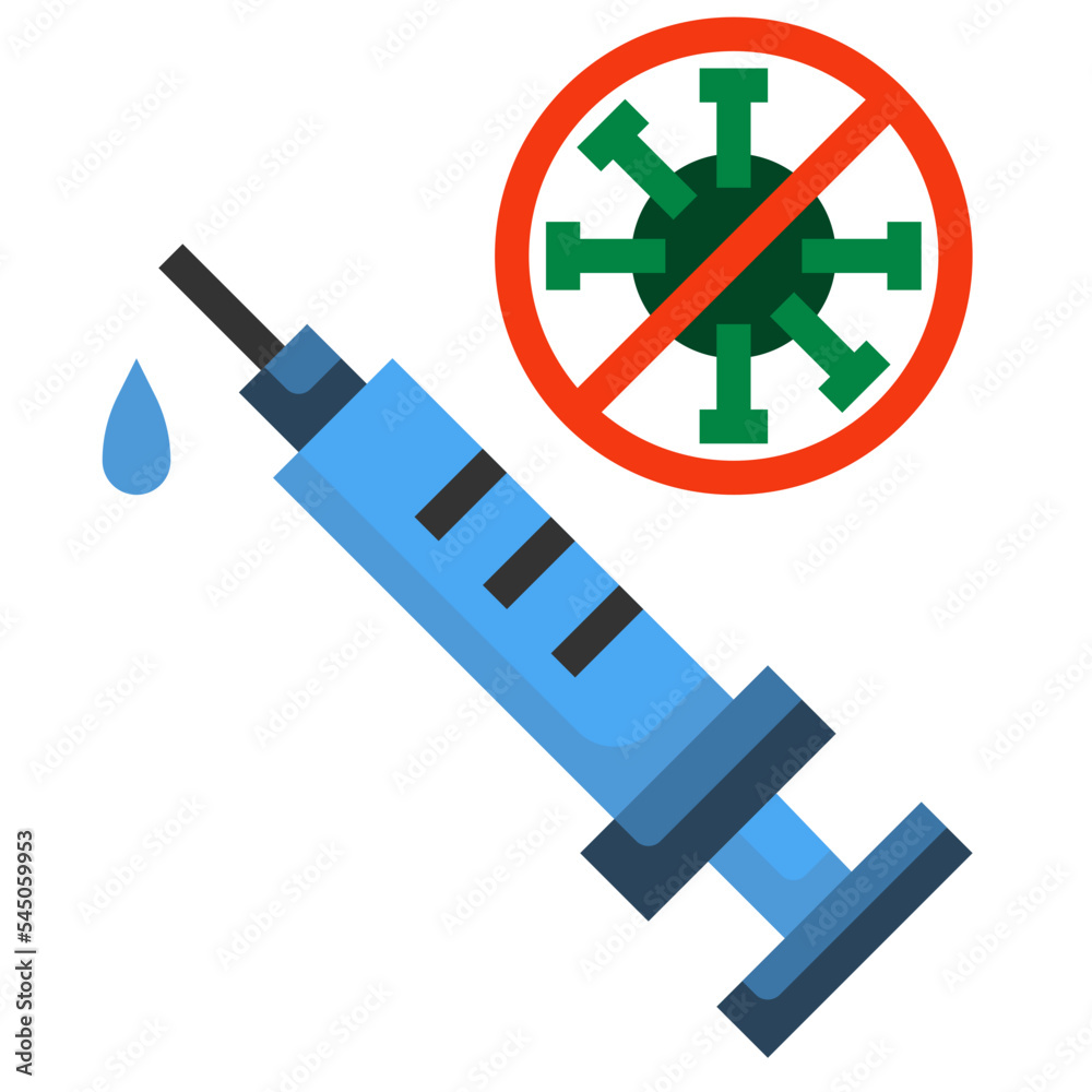vaccination flat icon,linear,outline,graphic,illustration vaccination flat icon,linear,outline,graphic,illustration