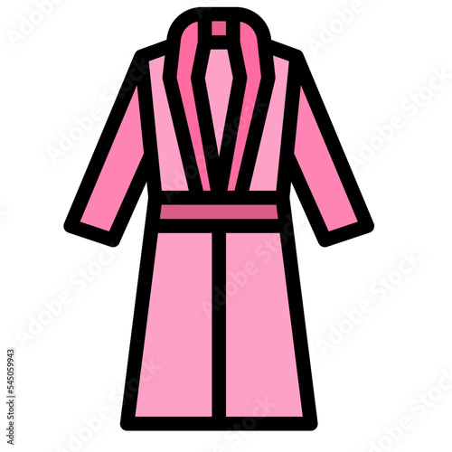 bathrobe clothing woman fashion icon