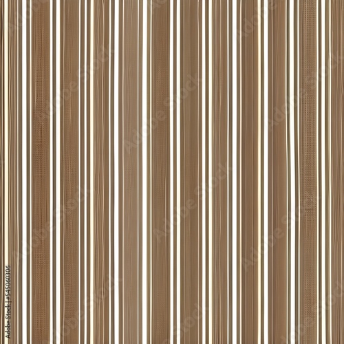 White and Brown Striped Textile
