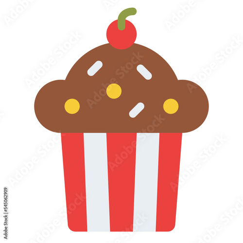 cupcake sweet bakery lifestyle icon