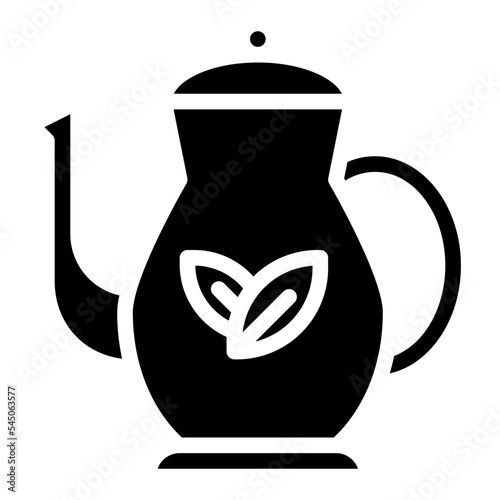 tea pot hot lifestyle icon