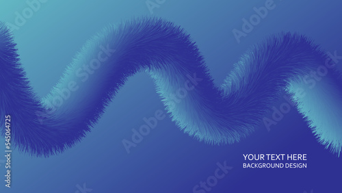 background illustration dragon effect design	
