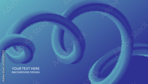 background illustration dragon effect design	
