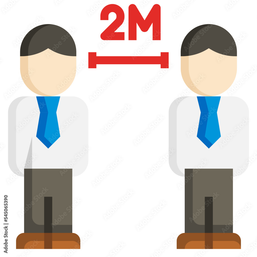 social distancing flat icon,linear,outline,graphic,illustration social distancing flat icon,linear,outline,graphic,illustration