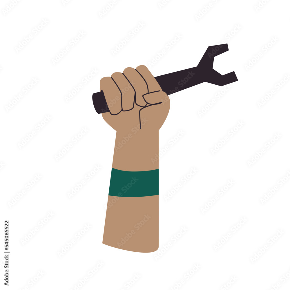 Fototapeta premium happy labor day, different people with profession