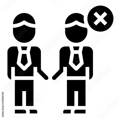 social distancing glyph icon,linear,outline,graphic,illustration