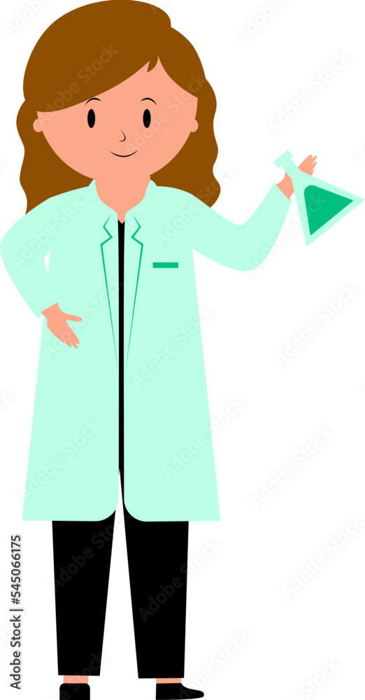 Fototapeta premium doctor cartoon characters. Medical staff team concept