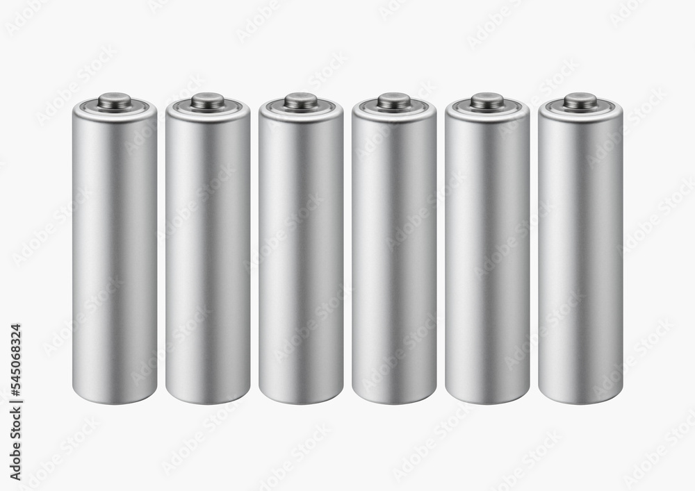 battery isolated on white background battery isolated on white background