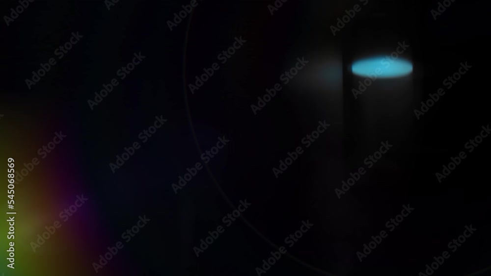 Natural organic Light Leaks Overlay 4k animation. Overlay light effect ...