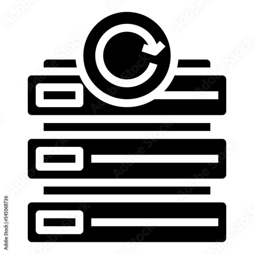 backup glyph icon,linear,outline,graphic,illustration