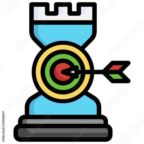 marketing strategy line icon,linear,outline,graphic,illustration
