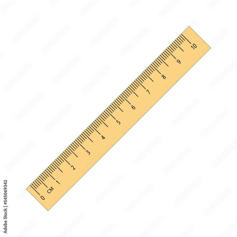 Measuring length with ruler.measurement in centimeters.ruler Measuring length with ruler.measurement in centimeters.ruler