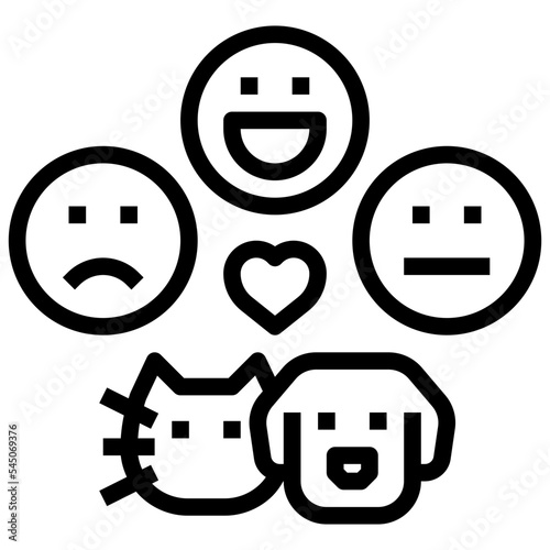 feelings line icon,linear,outline,graphic,illustration