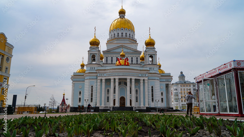 church in Saransk