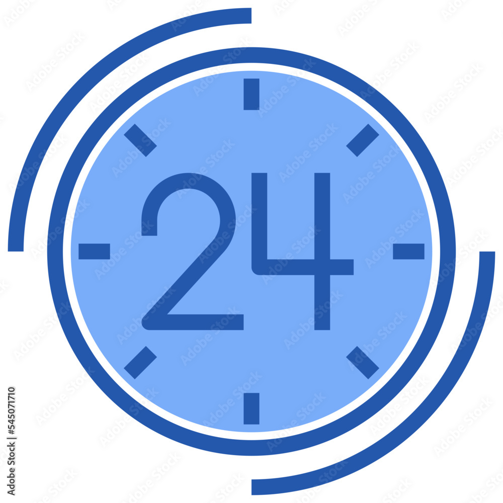 24 hours line icon,linear,outline,graphic,illustration 24 hours line icon,linear,outline,graphic,illustration