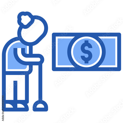 medical expenses line icon,linear,outline,graphic,illustration