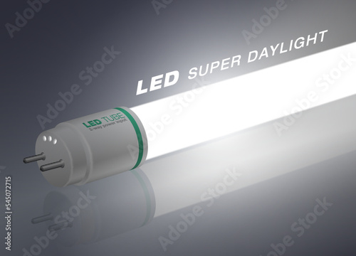 LED tube Daylight are 2 times brighter.