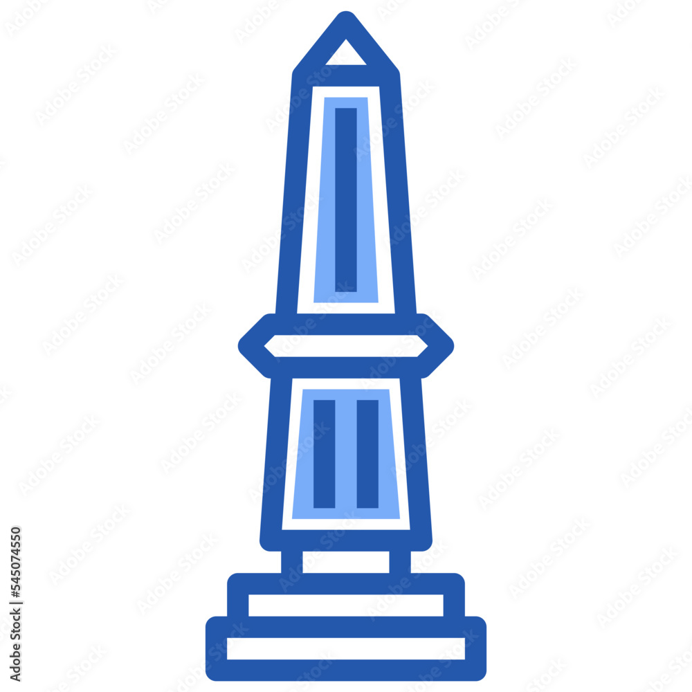 obelisk line icon,linear,outline,graphic,illustration obelisk line icon,linear,outline,graphic,illustration