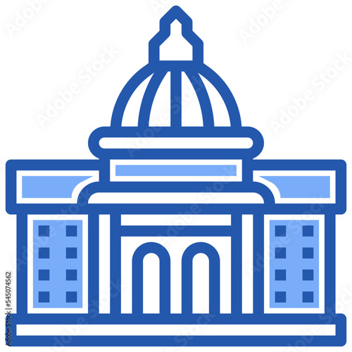 government line icon,linear,outline,graphic,illustration