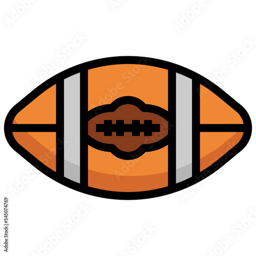 american football line icon,linear,outline,graphic,illustration