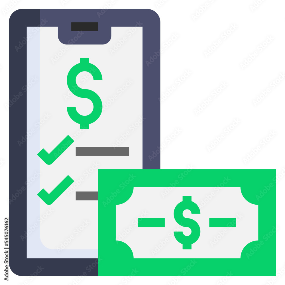 online payment flat icon,linear,outline,graphic,illustration online payment flat icon,linear,outline,graphic,illustration