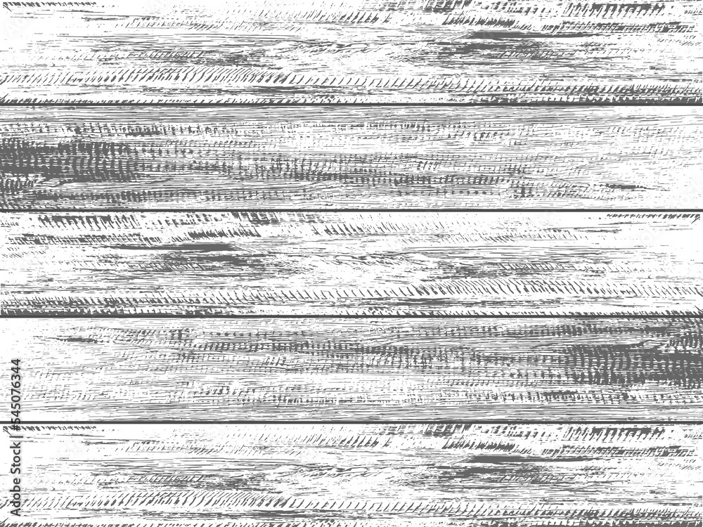 White wood texture. Wood background horizontal with natural pattern for