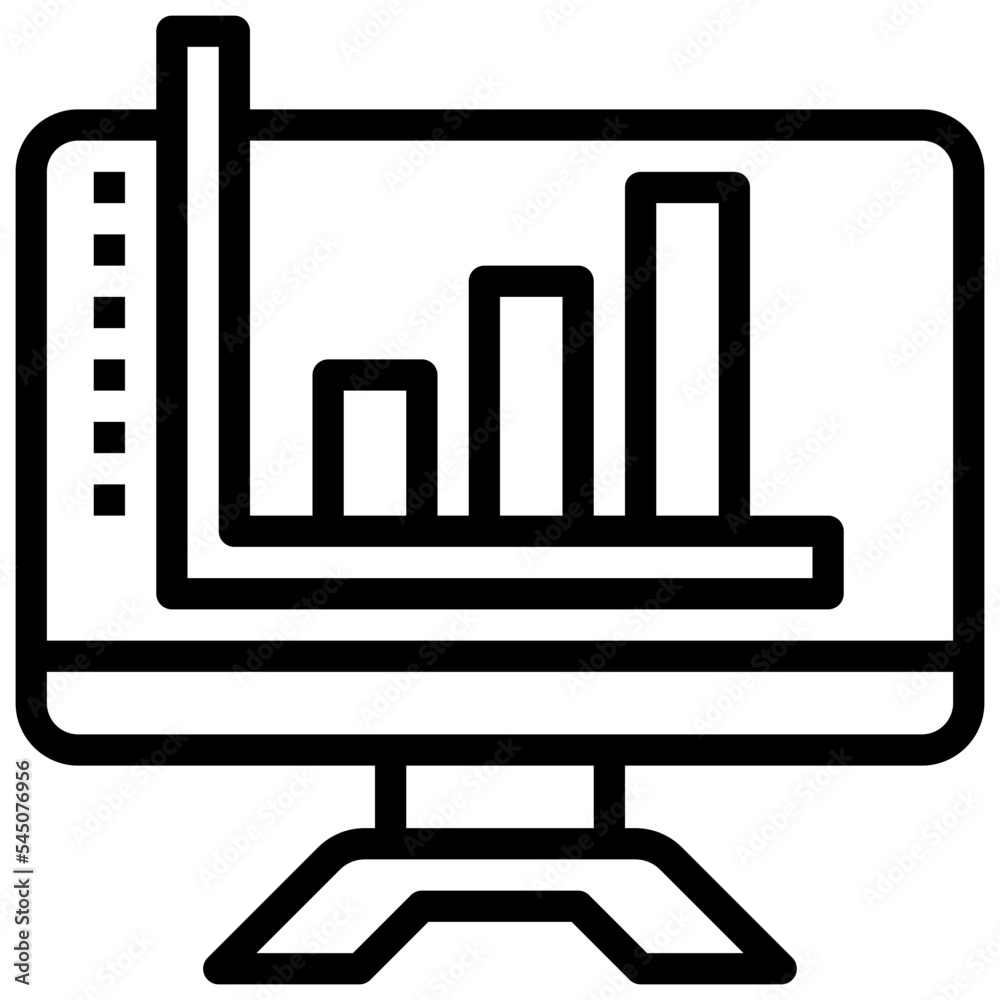 bar chart line icon,linear,outline,graphic,illustration bar chart line icon,linear,outline,graphic,illustration