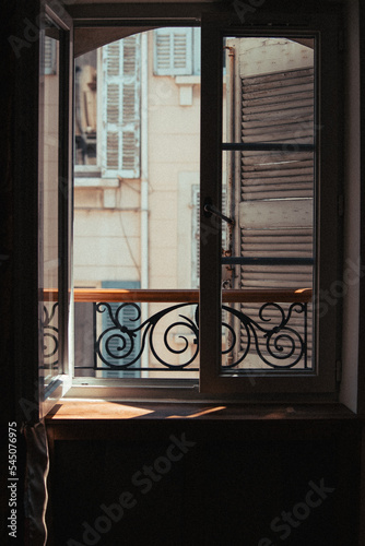window with a window