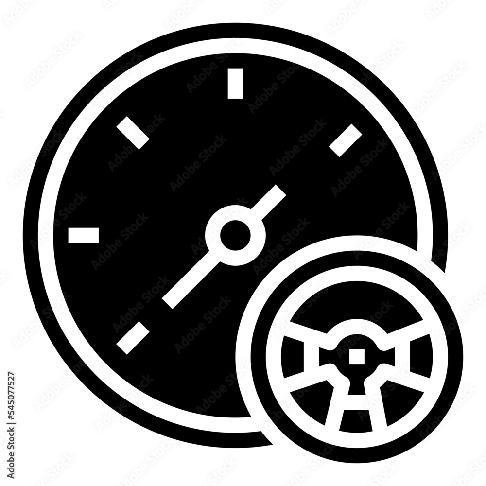 clock glyph icon,linear,outline,graphic,illustration