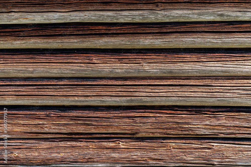 Background from an old natural timber wall Background from an old natural timber wall