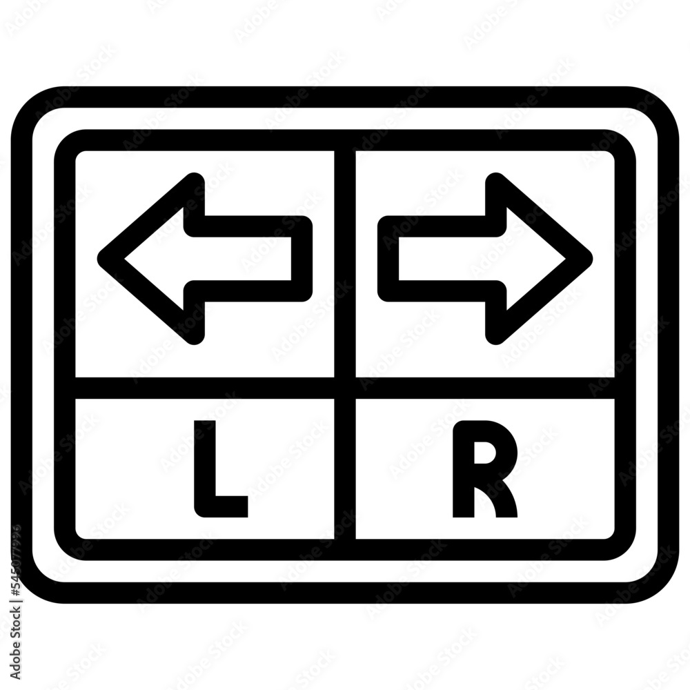 left line icon,linear,outline,graphic,illustration left line icon,linear,outline,graphic,illustration