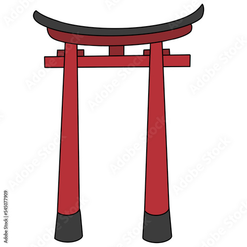 Japanese Pole illustration