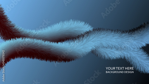 background illustration dragon effect design