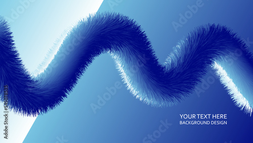 background illustration dragon effect design