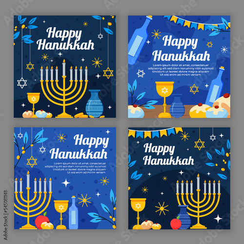 Hanukkah Social Media Post